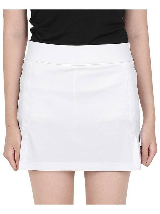 Women's Amelie H Line Skirt White - J.LINDEBERG - BALAAN 2