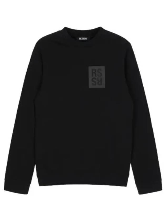 Crew neck sweatshirt black t shirt - RAF SIMONS - BALAAN 1