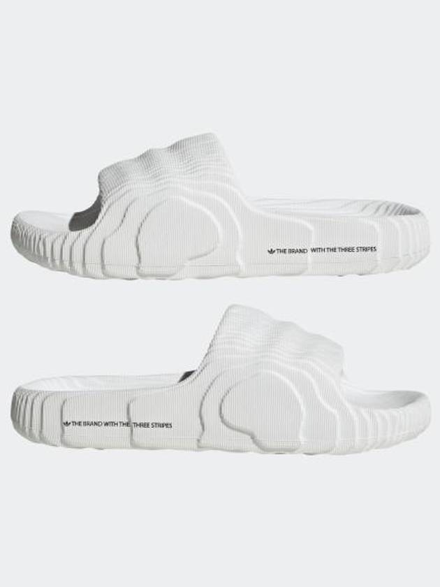 Adilette 22 Slippers White - ADIDAS - BALAAN 7