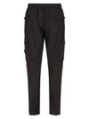 Wappen Patch Cargo Track Pants Black - STONE ISLAND - BALAAN 2