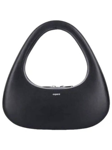 baguette swipe tote bag black handbag - COPERNI - BALAAN 1