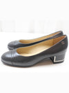 CC navy pumps size 36 5 - CHANEL - BALAAN 2