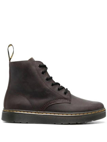 Thurston Crazy Horse Chukka Ankle Boots Dark Brown - DR. MARTENS - BALAAN 2