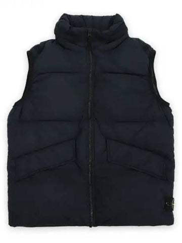 Stone Kids Waffen Patch Down Padded Vest Navy 7916G0123 V0020 1063777 - STONE ISLAND - BALAAN 1