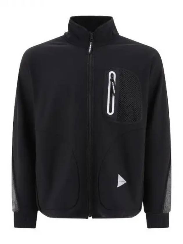 Light Fleece Jacket Black 5743281057 010 987335 - AND WANDER - BALAAN 1