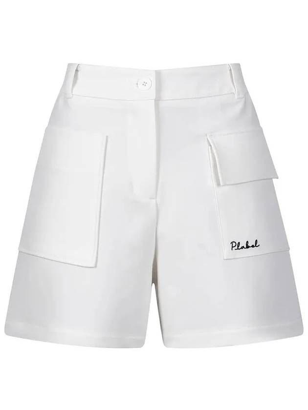 Logo Pocket Short Pants MW4SL700 - P_LABEL - BALAAN 3