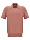 Polo T-shirt M29800145CEV58 Pink - BRUNELLO CUCINELLI - BALAAN 1