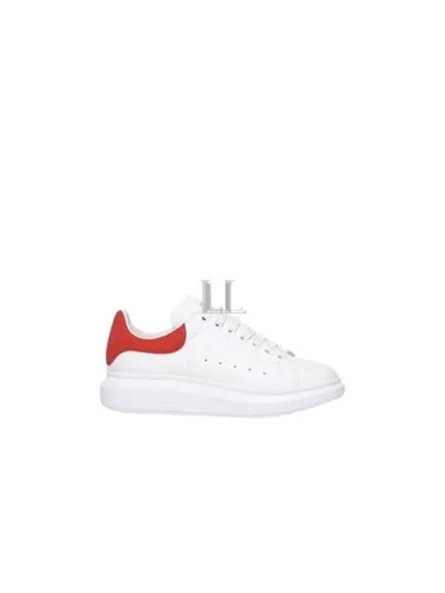 Oversole Low Top Sneakers White - ALEXANDER MCQUEEN - BALAAN 2