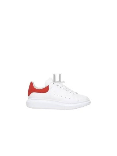 Oversole Low Top Sneakers White - ALEXANDER MCQUEEN - BALAAN 2