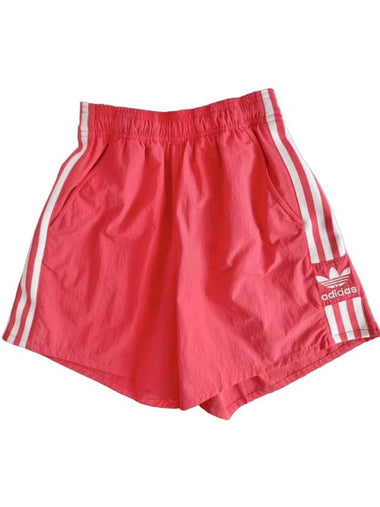 Striped Shorts Pink - ADIDAS - BALAAN 1