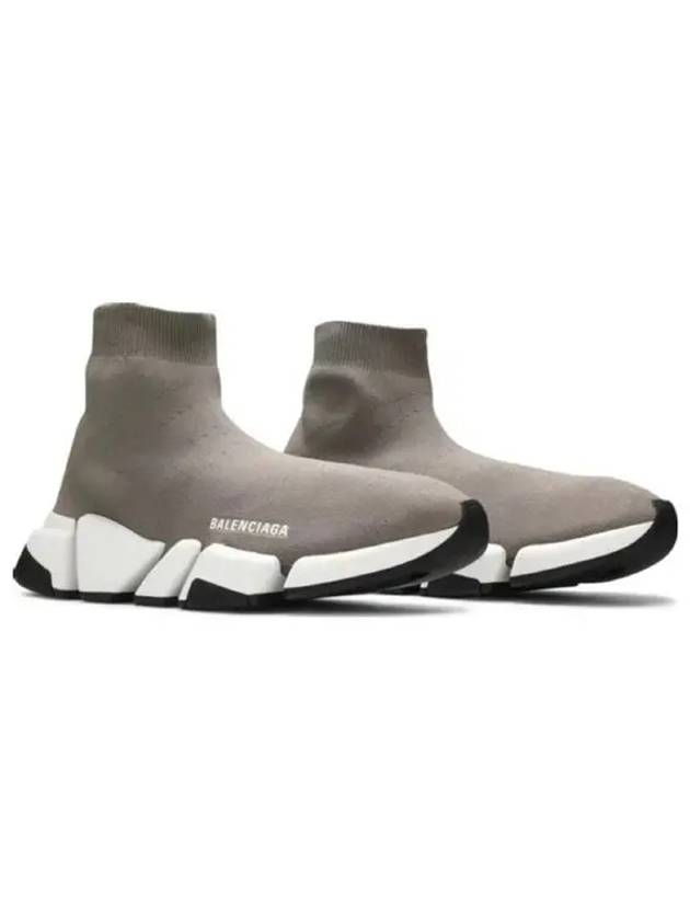 Speedrunner high top sneakers dark beige - BALENCIAGA - BALAAN 9