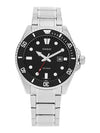 MDV 107D 1A1VDF 1A1 Analog Black Marlin Men s Metal Watch - CASIO - BALAAN 2