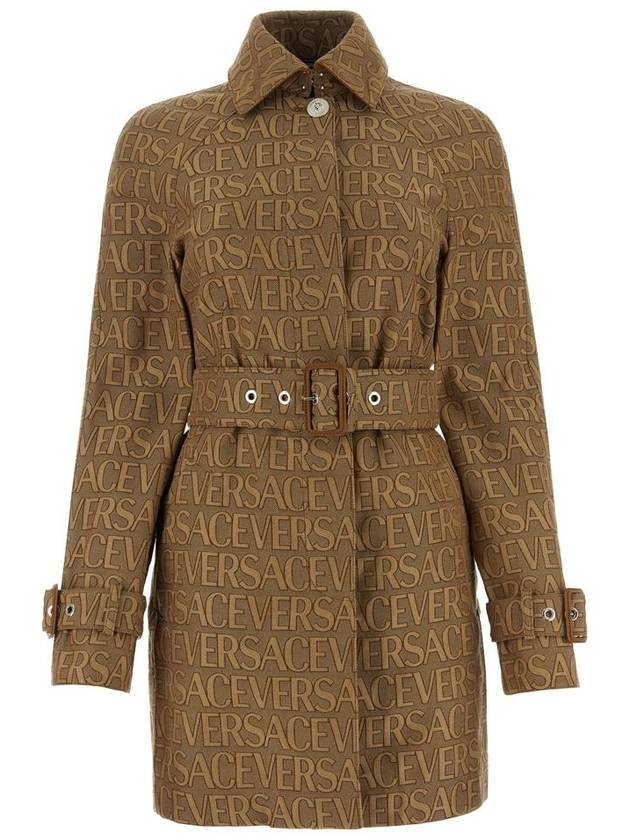 Trench Coat 1010883 1A033152N740 Beige - VERSACE - BALAAN 2