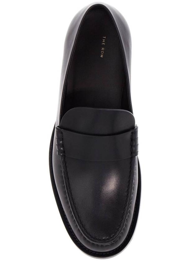 "smooth leather novus loafers - THE ROW - BALAAN 2