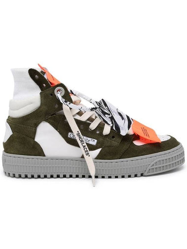 Off-Court 3.0 High Top Sneakers Khaki - OFF WHITE - BALAAN 1