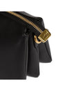 Ferragamo Trapeggio Gancini shoulder bag black 0759198 759198 - SALVATORE FERRAGAMO - BALAAN 4