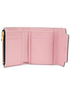 Saffiano Square Half Wallet Pink - MARNI - BALAAN 5