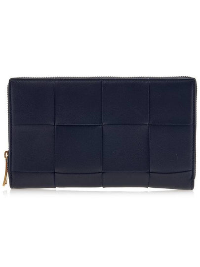 Intrecciato Zipper Around Long Wallet Space - BOTTEGA VENETA - BALAAN 2