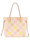 Neverfull MM Tote Bag Peach - LOUIS VUITTON - BALAAN 2