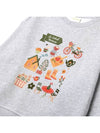 Brushed Options Soleil Garden Sweat Shirts MELANGE GRAY - LE SOLEIL MATINEE - BALAAN 3