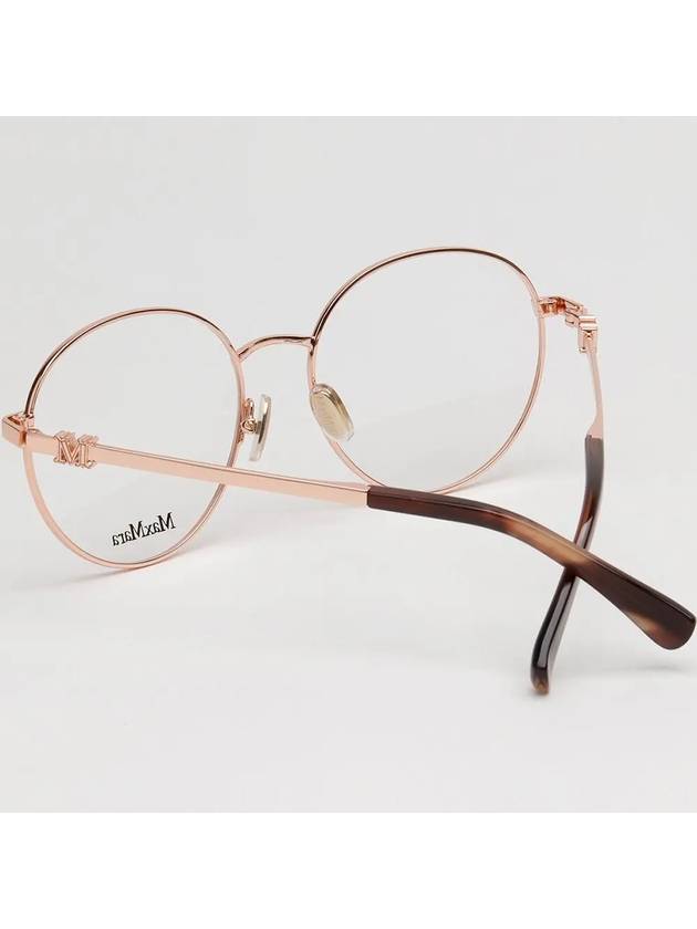 Glasses Frame MM5081 033 Rose Gold Women's Fashion - MAX MARA - BALAAN 4