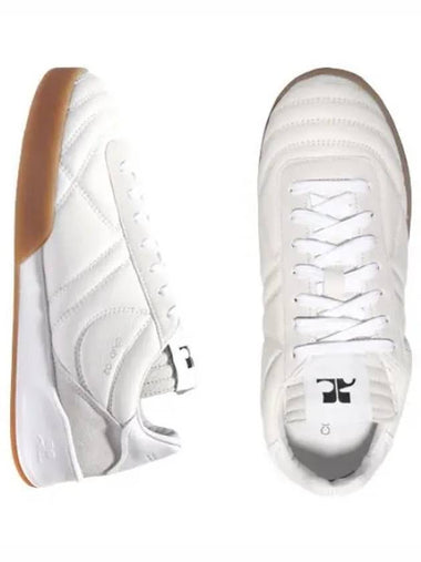 Courr ges Club Leather Sneakers - COURREGES - BALAAN 1