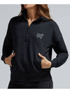 F CK GOLF FRENCH TERRY QUARTER ZIP BOXY PULLOVER - G/FORE - BALAAN 3