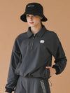 Windproof nylon long sleeve anorak D GREY - MONBIRDIE GOLF - BALAAN 2