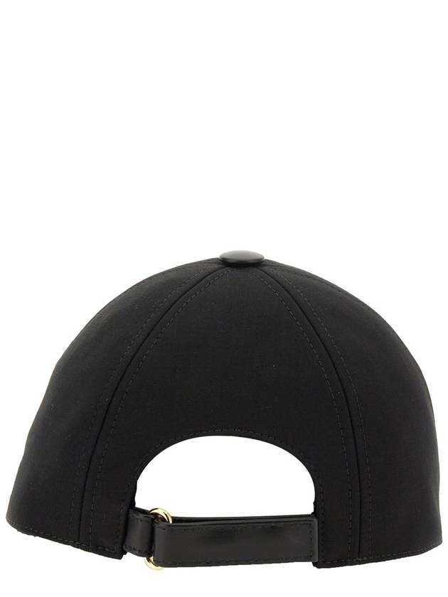 HAT WITH LOGO - MAX MARA - BALAAN 3