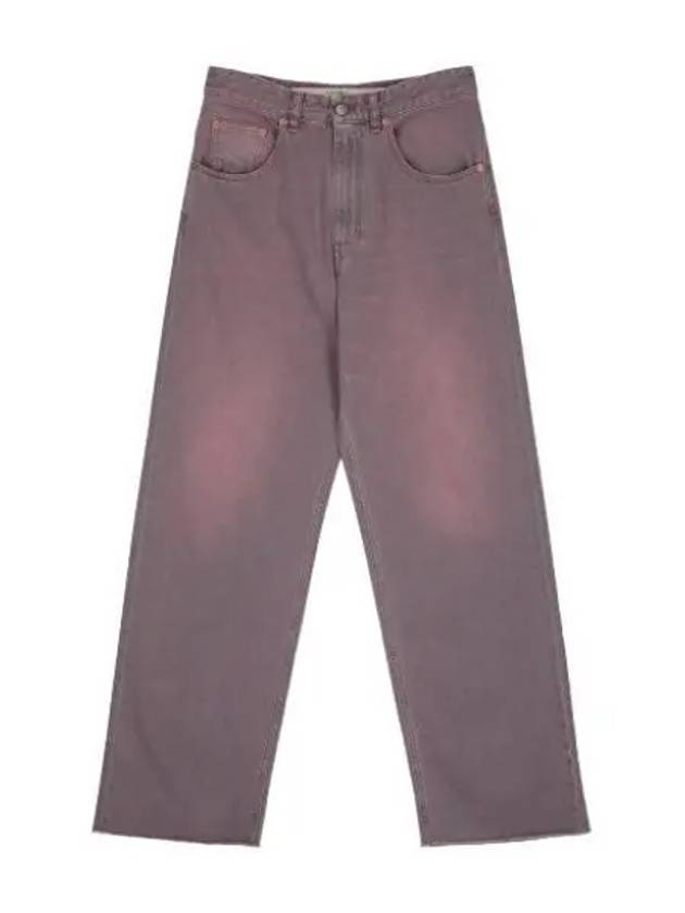 MM6 Pocket Pants Pink - MAISON MARGIELA - BALAAN 1