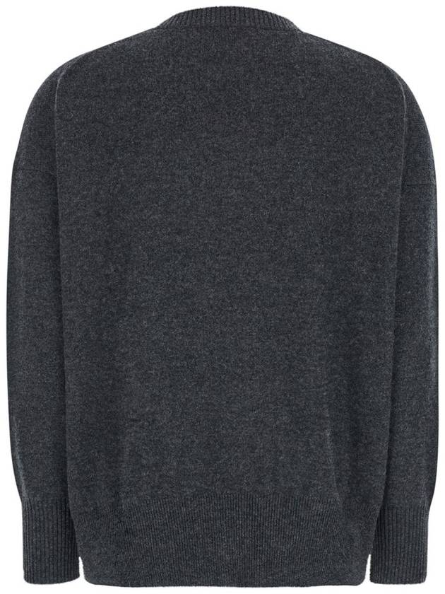 Cashmere Round Neck Pull - ALLUDE - BALAAN 2