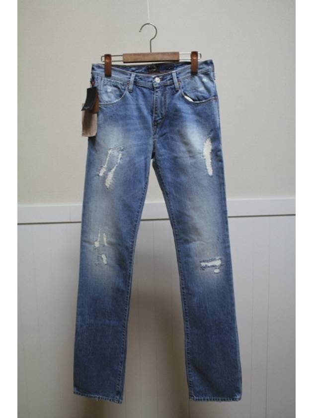 light wash this denim - PAUL SMITH - BALAAN 5