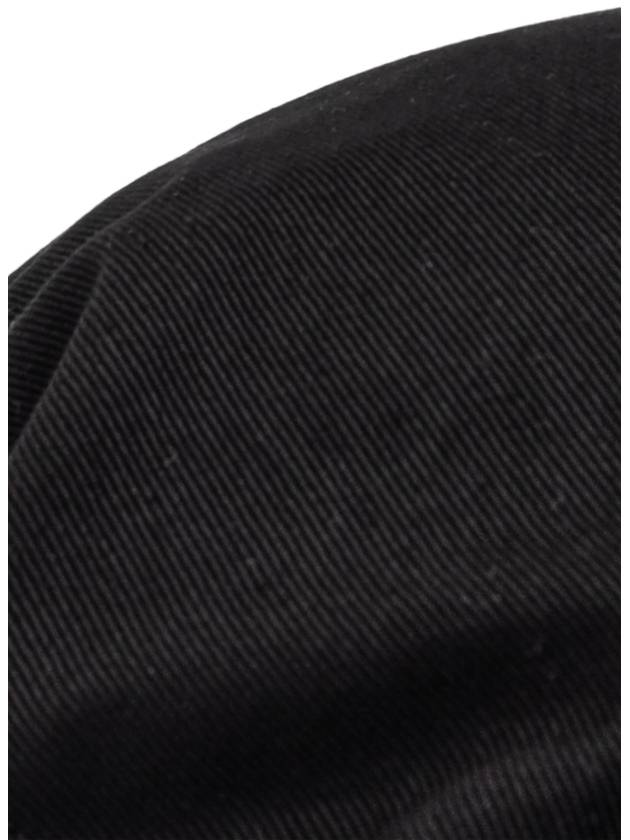 Dolce & Gabbana Cotton Flat Cap, Men's, Black - DOLCE&GABBANA - BALAAN 4