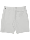 Player short pants LIGHT GRAY MAN - MALBON GOLF - BALAAN 2