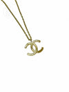 CC Logo Classic Metal Necklace Gold - CHANEL - BALAAN 5