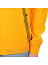 Men's Wappen Patch Softshell Hoodie Zip-up Yellow - STONE ISLAND - 9