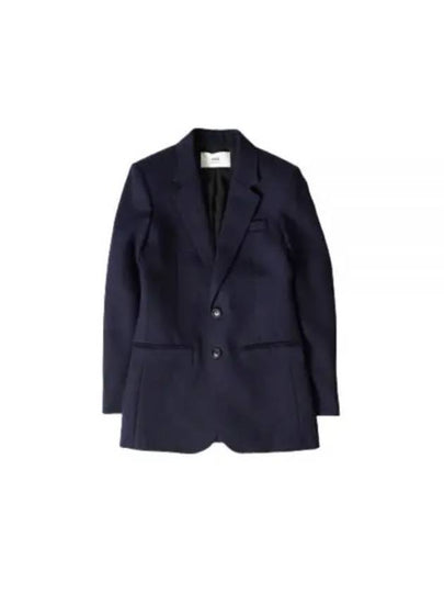 Two Button Blazer Jacket Blue - AMI - BALAAN 2