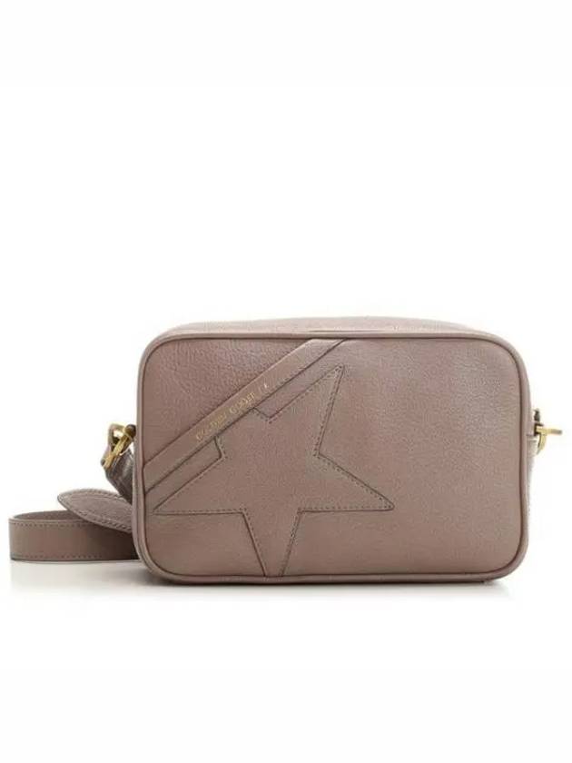 Star Leather Cross Bag Grey - GOLDEN GOOSE - BALAAN 2