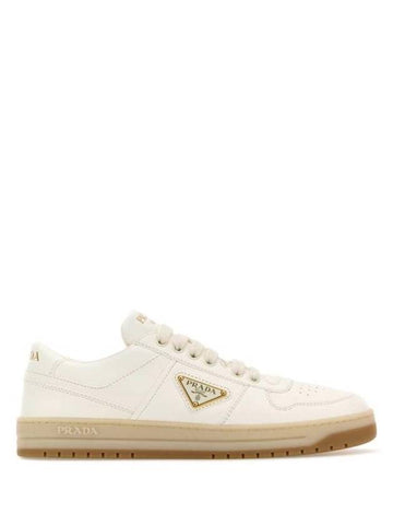 Downtown Low Top Sneakers Ivory - PRADA - BALAAN 1