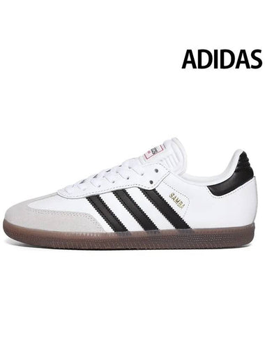 Kids Adult Sneakers Samba Indoor Soccer Shoes White Black IF1944 - ADIDAS - BALAAN 1