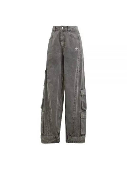 Adilenium Season 2 Cargo Track Pants Grey - ADIDAS - BALAAN 2