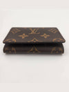 Enveloppe Carte De Visite Monogram Card Wallet Brown - LOUIS VUITTON - BALAAN 6