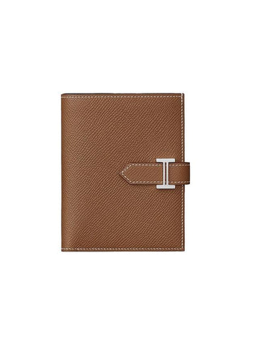 Bearn Compact Half Wallet Brown - HERMES - BALAAN 1