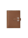 Bearn Compact Half Wallet Brown - HERMES - BALAAN 1