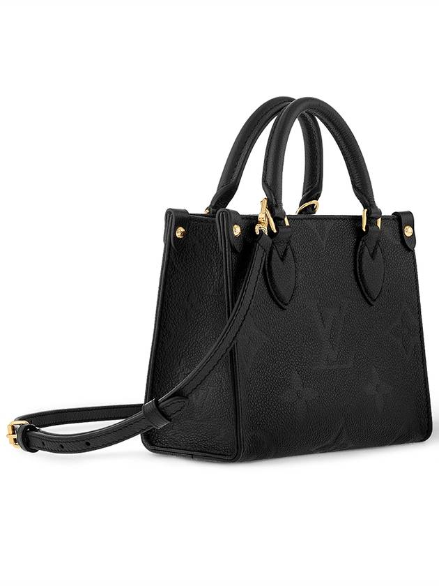 OnTheGo BB Tote Bag Black - LOUIS VUITTON - BALAAN 3