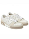 Match FF Logo Low Top Sneakers White - FENDI - BALAAN 2