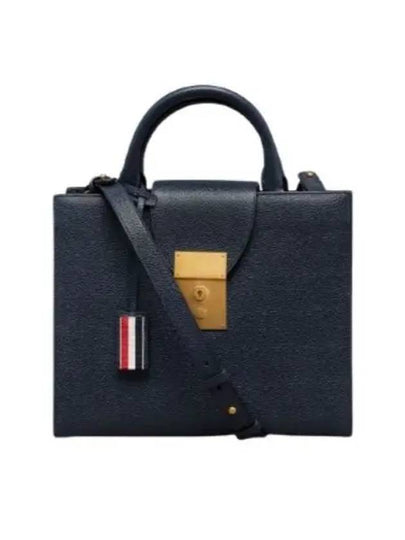 Mr.Thom Small Tote Bag Black - THOM BROWNE - BALAAN 2