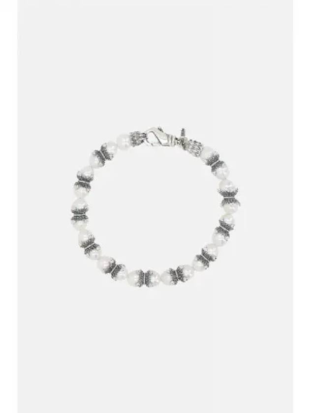 Emanuele bicocchi silver pearl bracelet 270213 - EMANUELE BICOCCHI - BALAAN 1