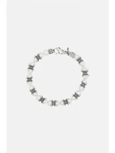 Emanuele bicocchi silver pearl bracelet 270213 - EMANUELE BICOCCHI - BALAAN 1