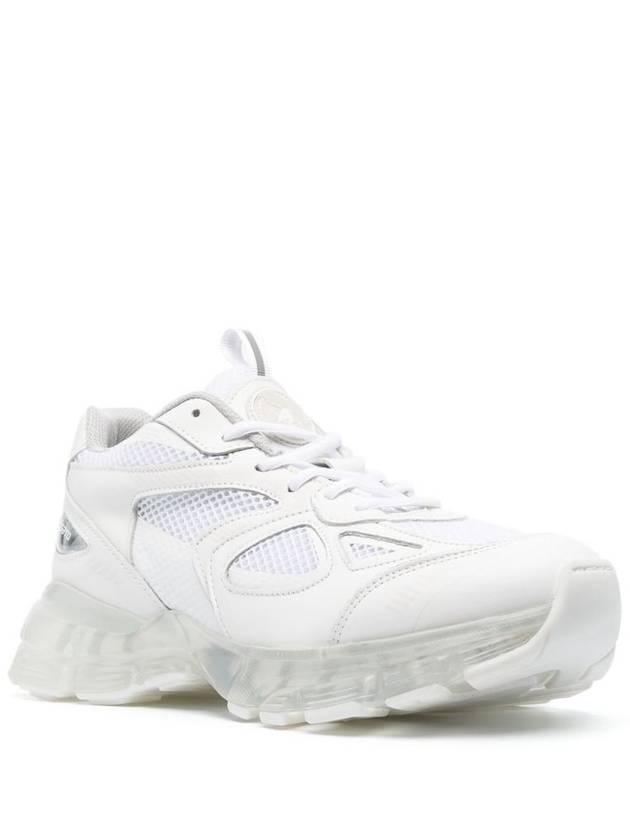 Marathon Transparent Runner Low Top Sneakers White - AXEL ARIGATO - BALAAN 4